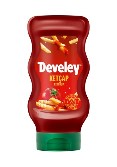 410 Ml Ketçap-develey