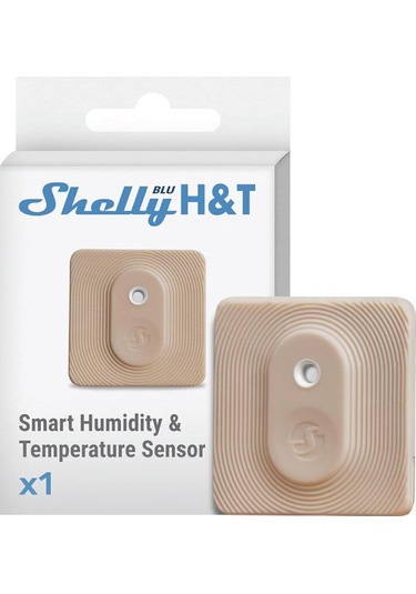 Shelly BLU H&T Bluetooth Sıcaklık ve Nem Sensörü