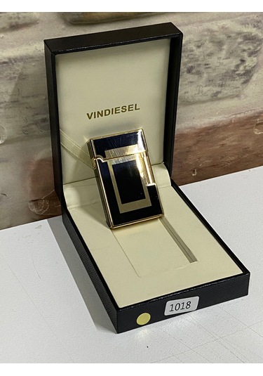 Vindiesel Marka Düz Siyah Sarı Renk Kalın Çizgi Desenli Gazlı Mod