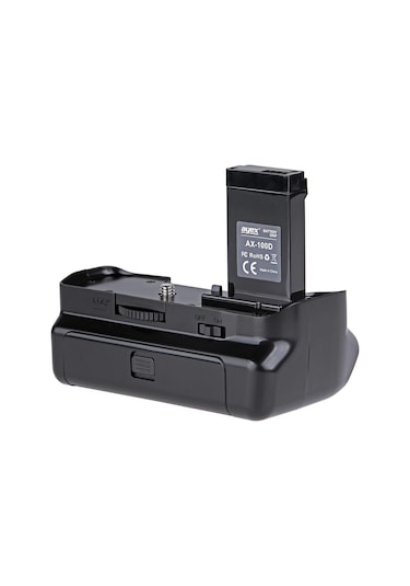 Canon Eos 100D- Rebel Sl1- için Ayex Battery Grip + Ir Kumanda