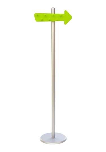 Oneway  Ahşap Askılık Yeşil