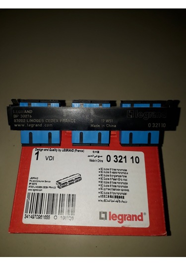 Legrand Lcs3 Sc 24 Lü Single Mode Fiber Optik Patch Panel