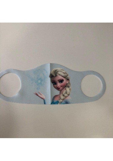 Accu-Chek Karışık Baskılı Kız Çocuk Maskesi 5 Adet Çok Renkli