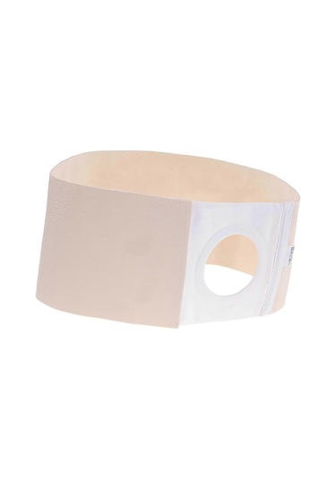 Unisex Tıbbi Stoma Kemeri - Stoma Fıtığı Destek Kemeri Karın Korsesi M - Kaiyi