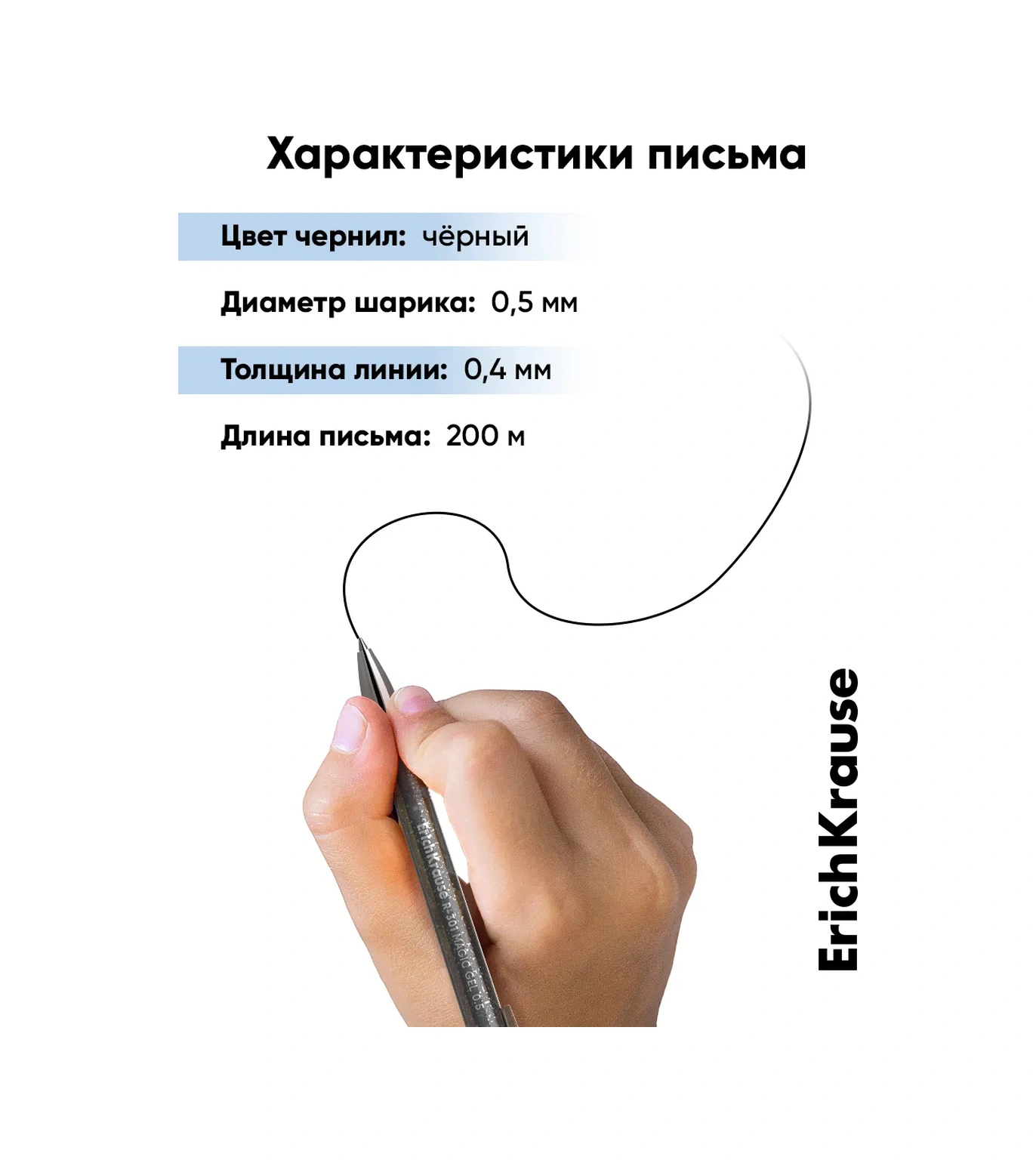 Erichkrause Jel Kalemler Siyah Yaz Sil 12'li Set 8274386 Siyah