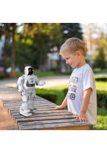 Silverlit Program A Bot X Programlanabilir Kumandalı Robot