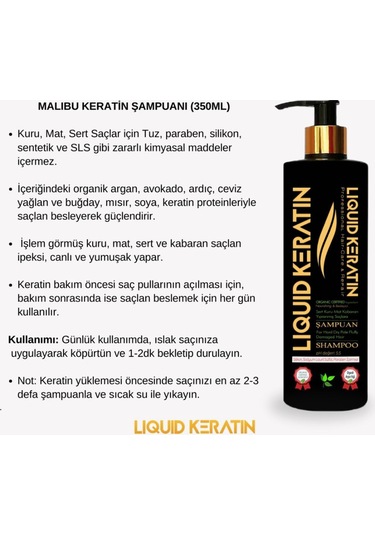 Çift Etkili Saç Botoksu No 1 - Onarım Bakım Keratin Seti - Yanan Yıpranan Kabaran Saçlara