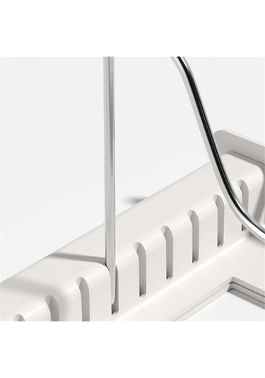 Dinosaurs Genişletilebilir Tezgah Raf Organizatörü - Beyaz01 Altın