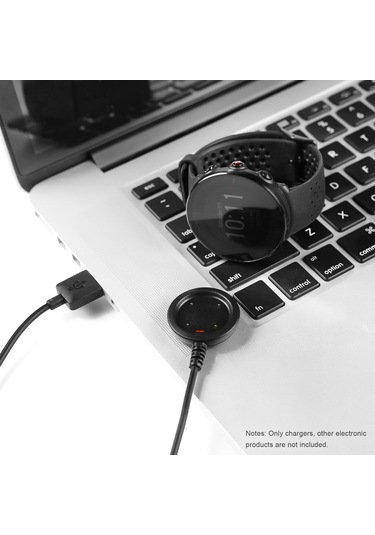 Kosona Polar Grıt X/ıgnite/vantage V/m Saatler İçin Usb Şarj Aleti, 1 Metre Kablolu, Dayanıklı Abs Malzeme, Taşınabilir, Stabil Şarj Ve Veri Transferi