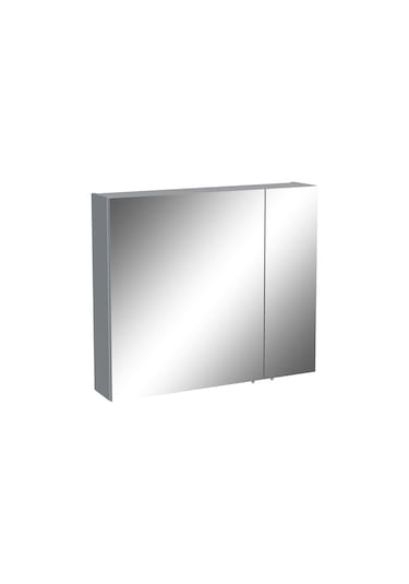 Vitra Shift T20 Aynalı Banyo Dolabı 81007, 80 Cm, Sağ Kapaklı, Kü