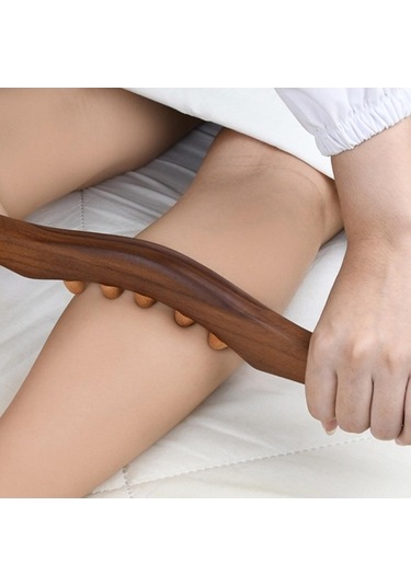 Electronıc Outlet Tedavisi Suntek Noktası Masaj Guasha El Bel Bacakları Aleti My Kahverengi