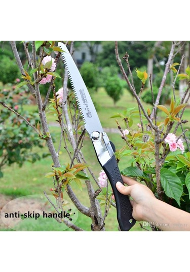 Orak Tırpan Bağ Testeresi Katlanır Ağaç Dal Kesme Budama Testeres