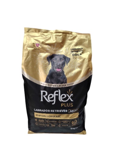 Reflex Plus Hipoalerjenik Labrador Retriever Yetişkin Köpek Maması 8 KG