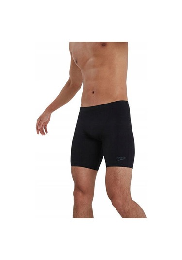 Speedo Eco End+ Mid Jam Am Black Erkek Yüzücü Mayosu 8-135420001 Siyah Siyah
