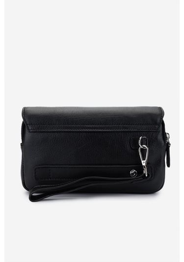 Valmenti Erkek Hakiki Deri Siyah Deri El Çantası 147 893 Erk Cnt Y25 Sıyah Dr Siyah