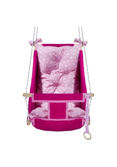 Bundera Kids Bebek Uyku Salıncağı Ahşap Hamak Beşik Salıncak