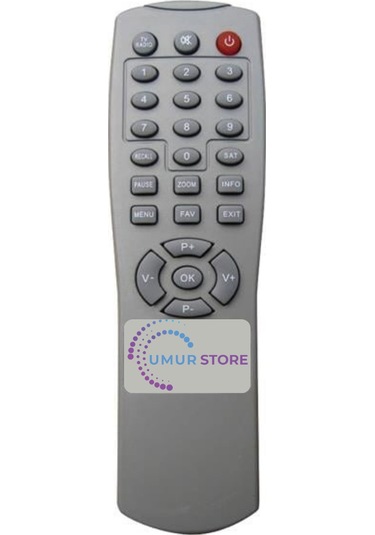 Kamosonic 6100 Uydu Kumandası