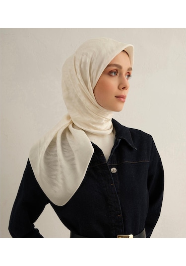 Armine S00oa0444438 58 Armine Pamora Eşarp 1 Beyaz