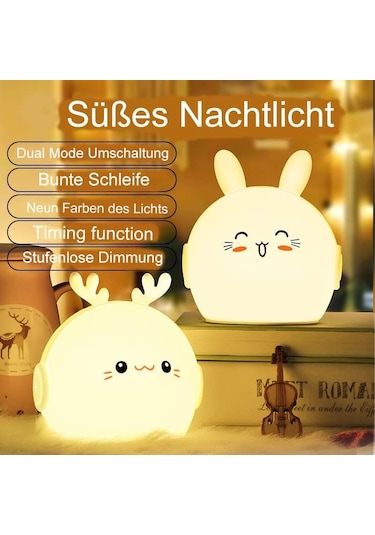 Çocuklar İçin Led Gece Lambası Diğer