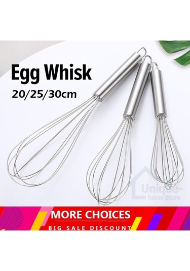 Soulader Manuel Çırpma Teli Paslanmaz Çelik 6'lı Set Ev Mutfağı İçin Kek Hamur Karıştırma Çırpıcı Diğer