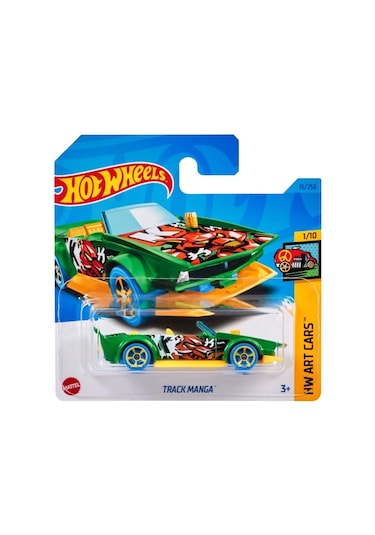 Hot Wheels Tekli Arabalar Track Manga HKH45