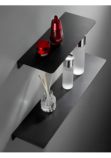 Hvngroup Metal 2 Parçalı Dekoratif Duvar Rafı