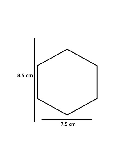Yapışkanlı Akrilik Gold Ayna Seti 12 Adet