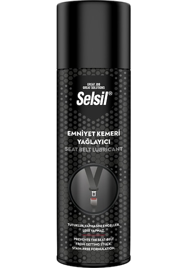 Selsil Emniyet Kemeri Yağlayıcı