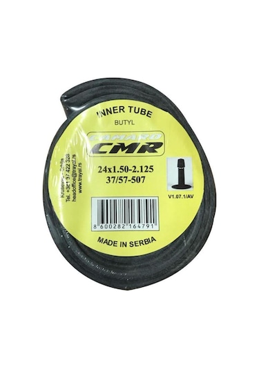 Cmr 24x1.50-2.125 Oto Sibop Bisiklet İç Lastik Şambrel Made in Sı