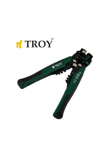 Troy 24015 Profesyonel Otomatik Kablo Sıyırma Pensesi, 9"