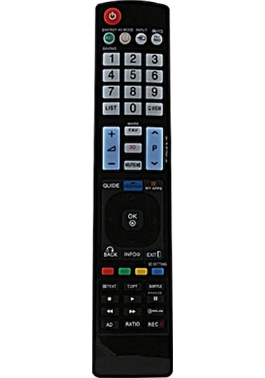 WEKO LED-LCD LG Uyumlu Tv Kumandası Universal Tüm LED-LCD Modeller