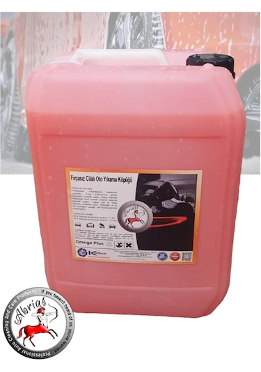 Fırçasız Cilalı Oto Yıkama Şampuanı F8pro 20lt