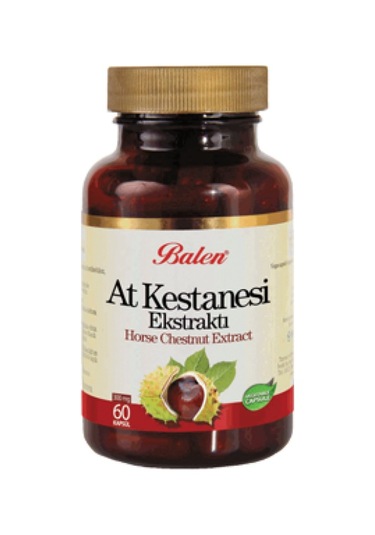 Balen At Kestanesi Ekstrakt  Kapsül 375 MG 60 Kapsül