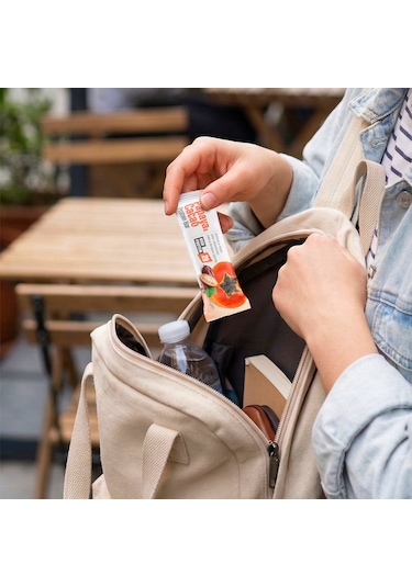 Papaya Ve Kakao Aromalı Protein Bar 45 G Protein İçeren Atıştırmalık Ve Sporcu Barı 5 Adet