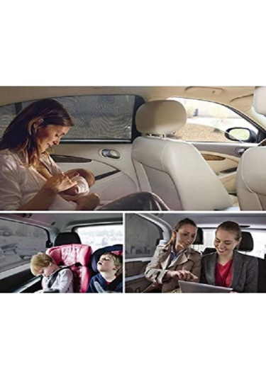 Araba Araç Oto Yan Cam Güneşlik Örtü Perde Kılıf Güneşliği Araba Anne Bebek Emzirme Perdesi