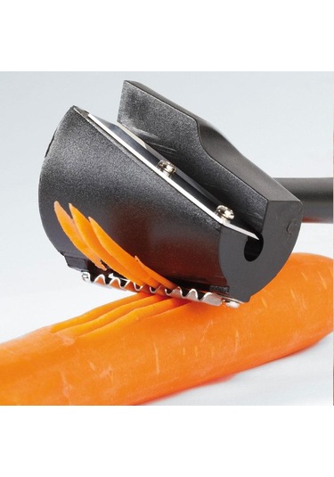 Taşınabilir Sebze Spiralizer Dilimleme El Soyucu Paslanmaz Çelik Spiral Dilimleme Patates Mutfak Kesici Aletler Siyah