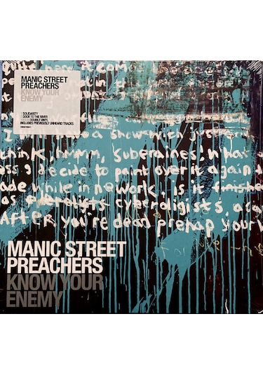 Manic Street Preachers - Know Your Enemy , Lp Alternative Rock