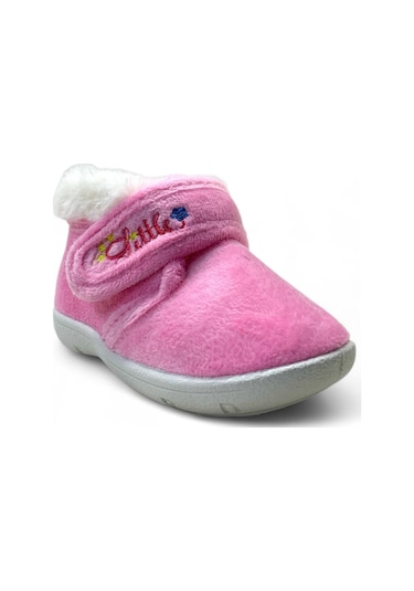 3462 Kız Bebek Panduf Pembe