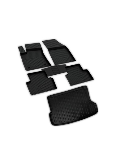 Nissan X Trail Ferrous 4D Paspas ve 3D Bagaj Havuzu 2014 2021