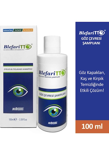 Tto Blefaritto Göz Çevresi Şampuanı 100 ML