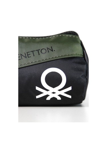 United Colors Of Benetton.tek Gözlü Kalem Çanta 20821 Siyah