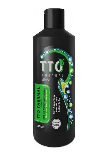 Tto Thermal Black Şampuan 500 ML