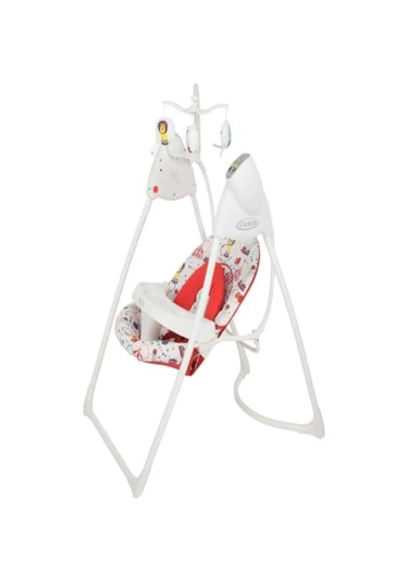 Graco Lovin Hug Pilli Ve Elektrikli Salıncak