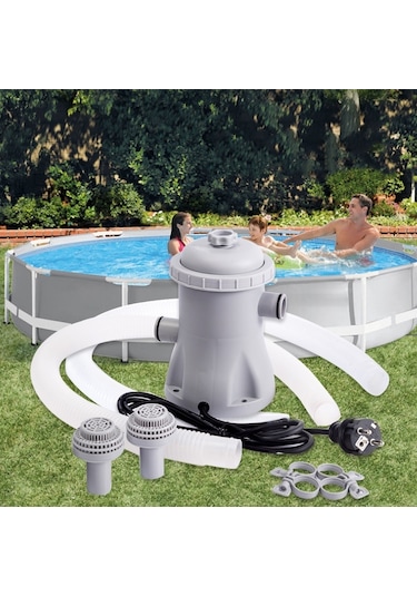 Cbtx Jy-051 110v-240v 330 Havuz Filtre Pompası Havuz Sirkülasyon Temizleyici Spec: İngiltere Tak