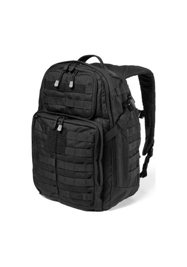 Rush 24 2.0 Sıyah Sırt Cantası Siyah