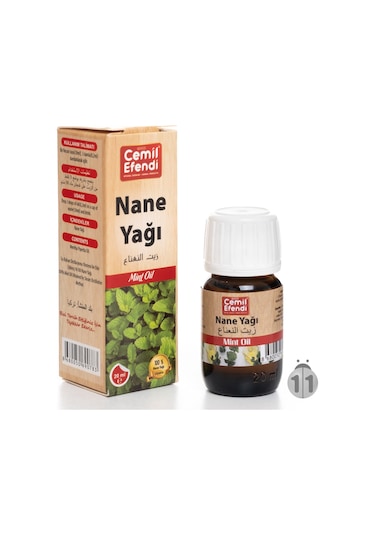 Cemilefendi Nane Yağı 20 ML