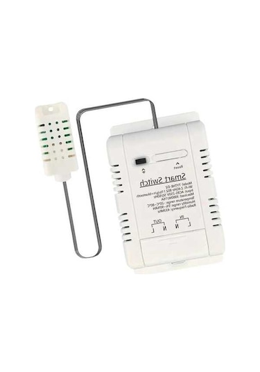 Pazly Ve Suntek Sıcaklık Nem Ses İzleme Anahtarı 85-250v Akıllı Kontrol