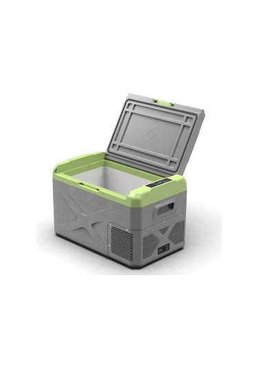 Icepeak Prag Kompresörlü Buzdolabı 30 Litre-GRİ-YEŞİL