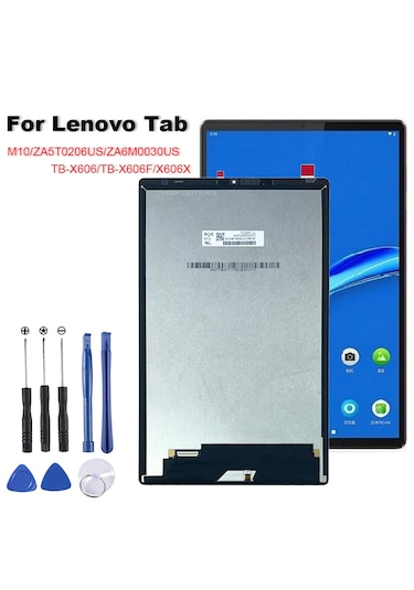 Lenovo Tab M10 Fhd Plus X606 Uyumlu Ekran Dokunmatik