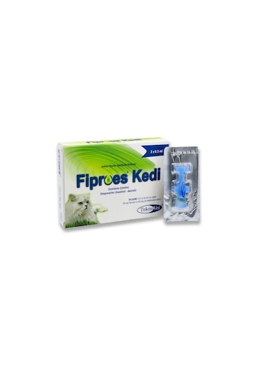 Fiproess Kediler İçin 3 Damla